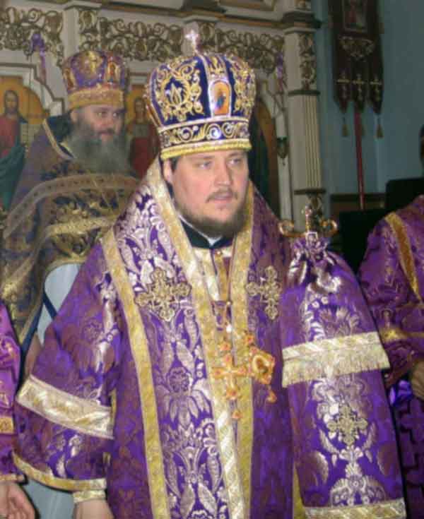 Сергий,
   епископ Уссурийский,
   <br>викарий Владивостокской епархии.